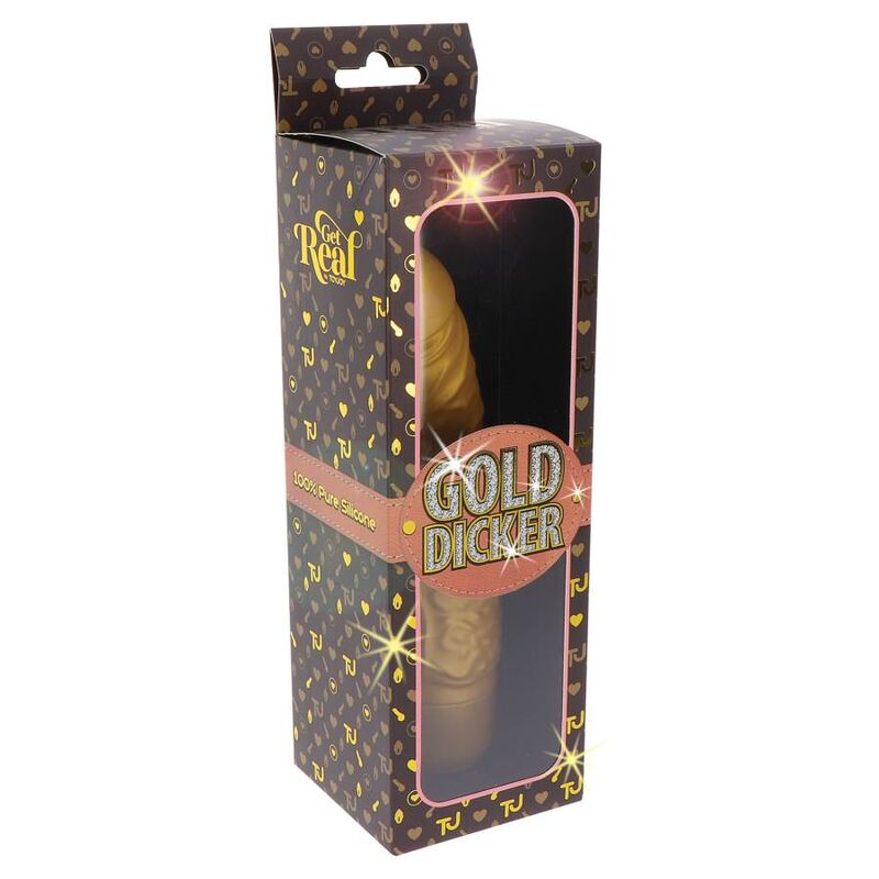 Get Real - Gold Digger Voice Vibrator Gold