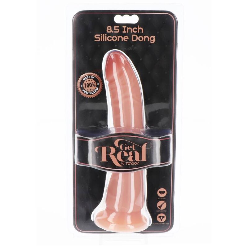 Get Real - Silicone Dildo 21 cm Skin