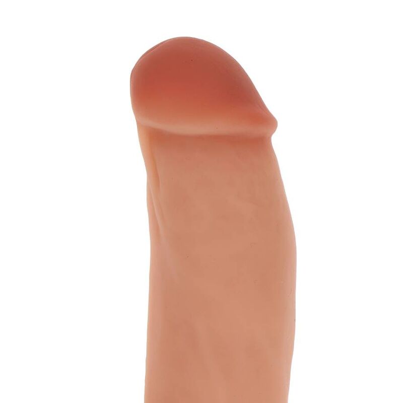 Get Real - Silicone Dildo 18 cm with beads skin