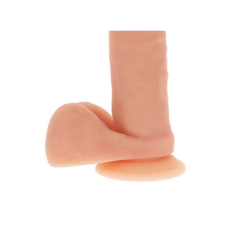 Get Real - Silicone Dildo 20.5 cm with Beads Skin