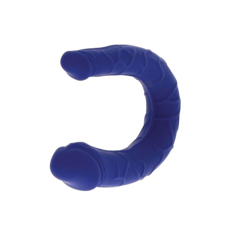 Get Real - Realistic Mini Double-Dildoe Blue