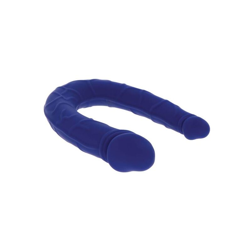 Get Real - Realistic Mini Double-Dildoe Blue