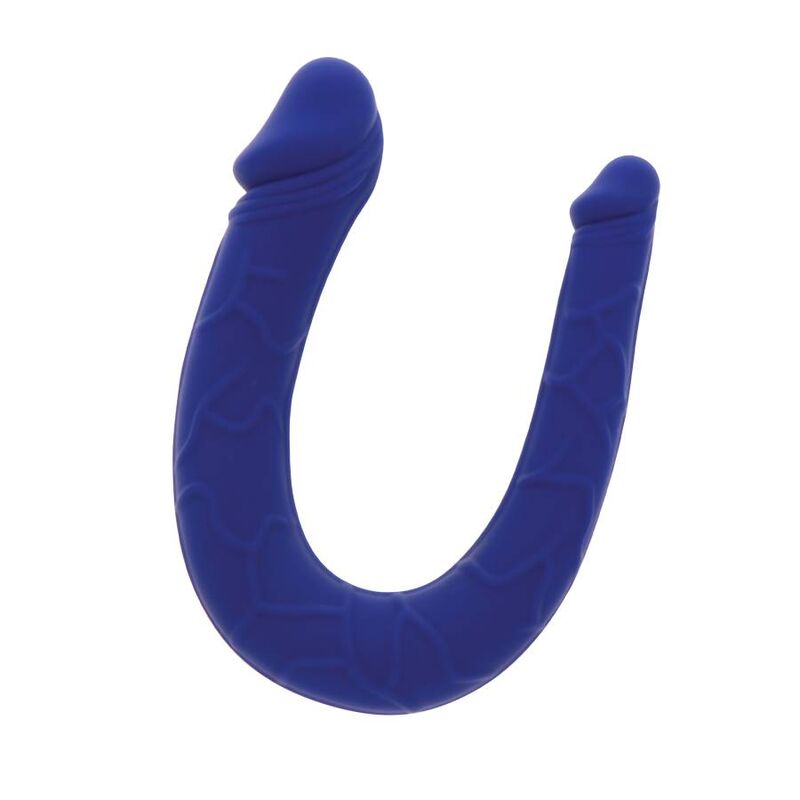 Get Real - Realistic Mini Double-Dildoe Blue