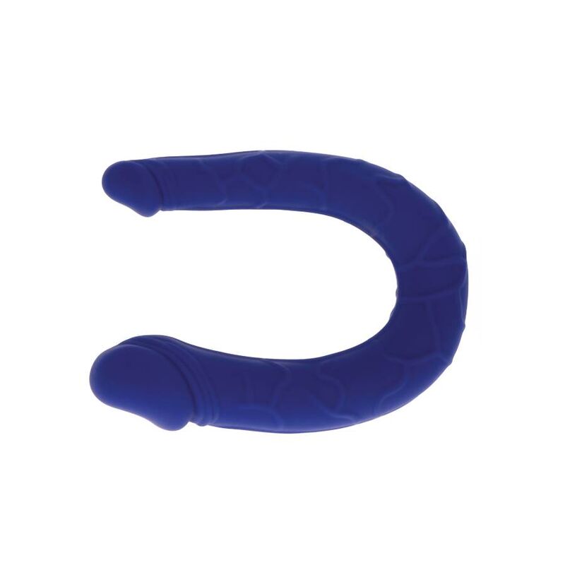 Get Real - Realistic Mini Double-Dildoe Blue