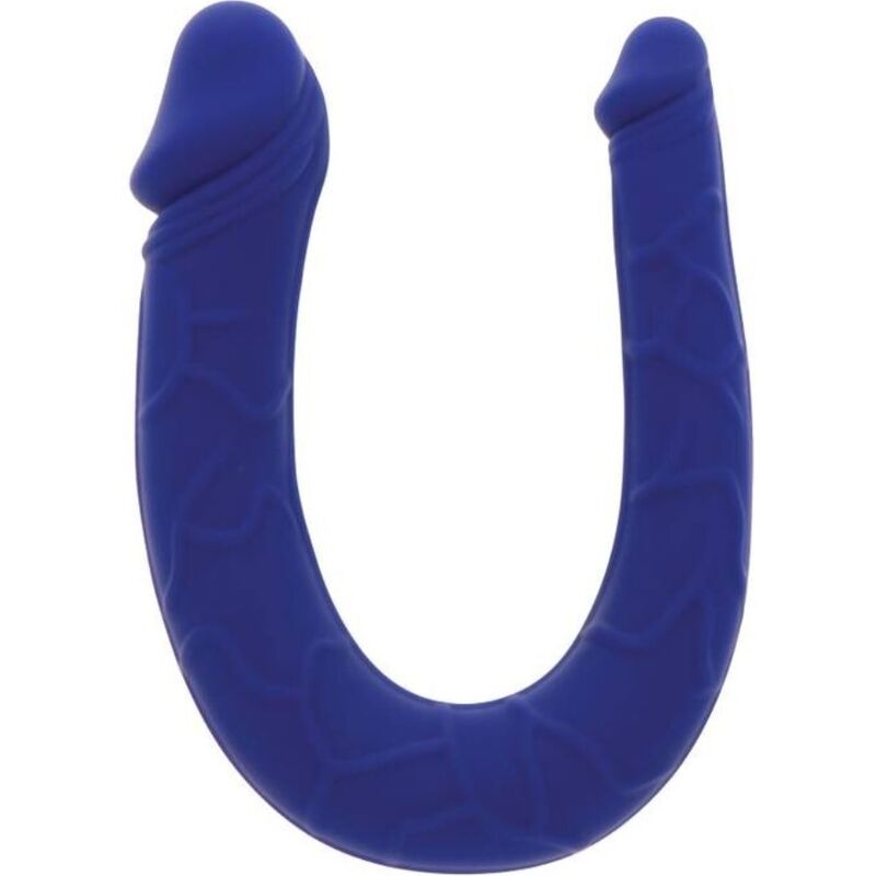 Get Real - Realistic Mini Double-Dildoe Blue