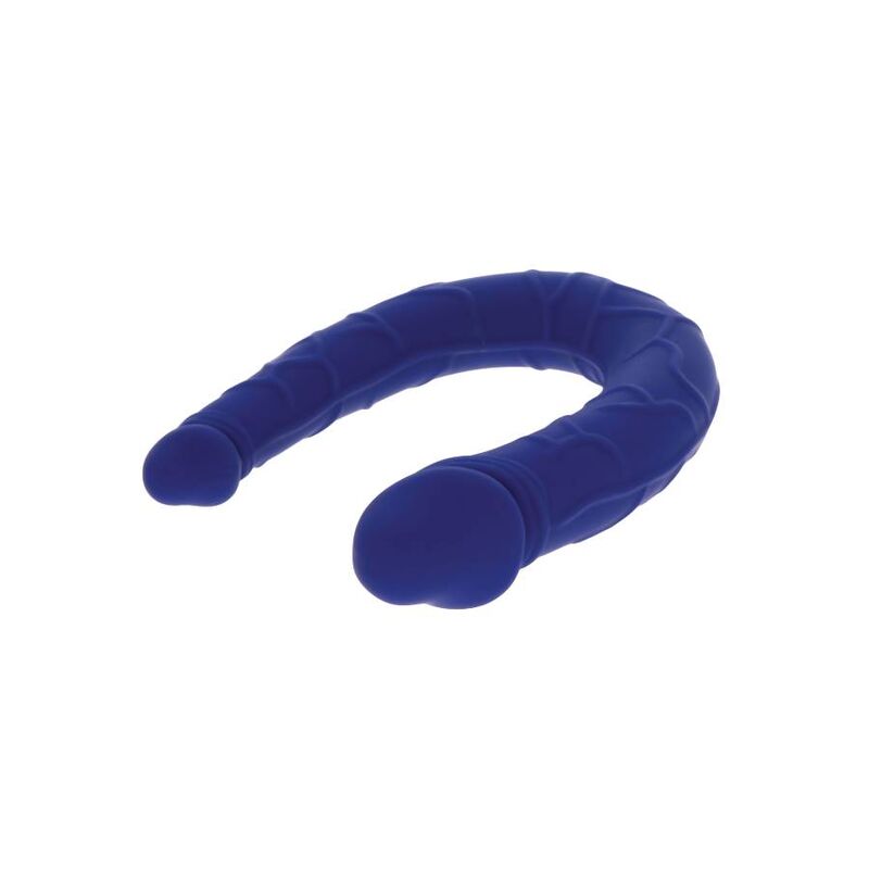 Get Real - Realistic Mini Double-Dildoe Blue