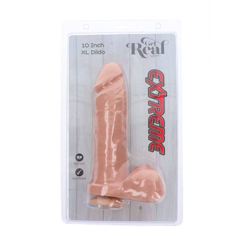 Get Real - Extreme XL Dildo 25.5 cm Skin