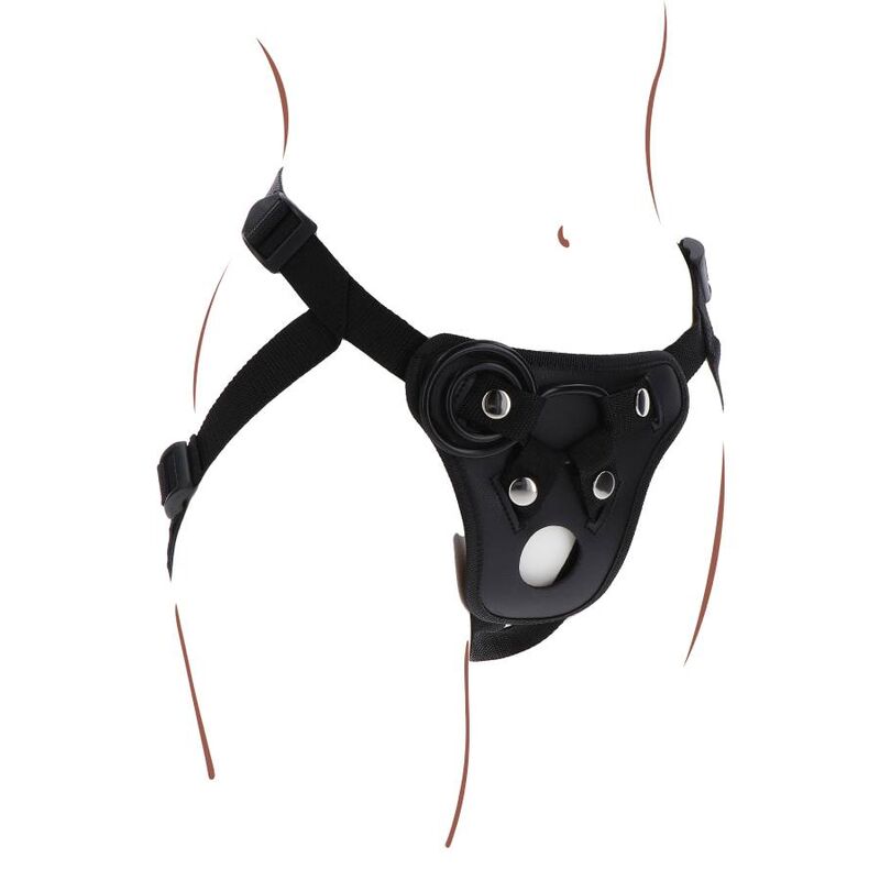 Get Real - Strap-On Harness Black