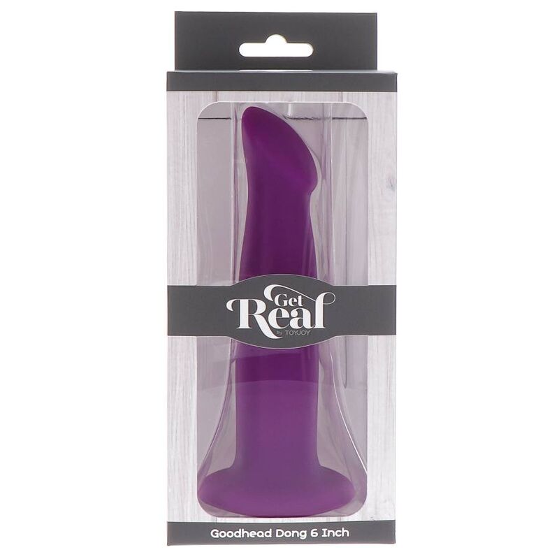 Get Real - Goodhead Dildo 12 cm Purple