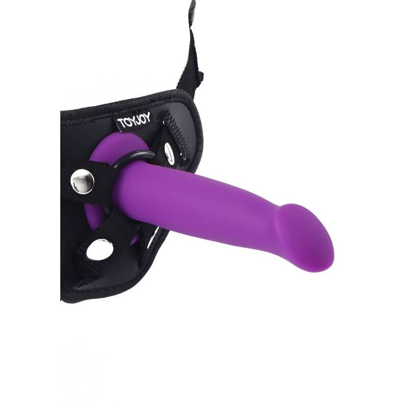 Get Real - Goodhead Dildo 12 cm Purple