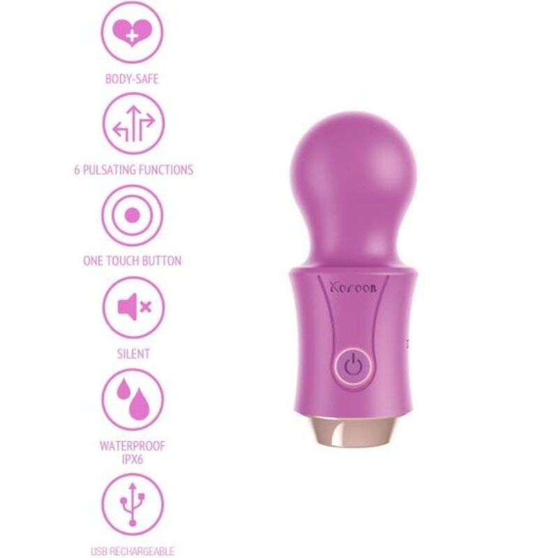 Xocoon - Der Reisende Zauberstab Fuchsia