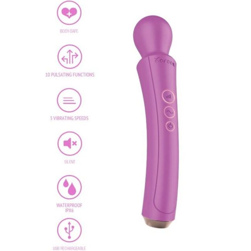 Xocoon - The Curved Rod Fuchsia