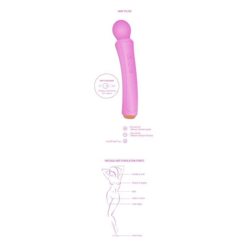Xocoon - The Curved Rod Fuchsia