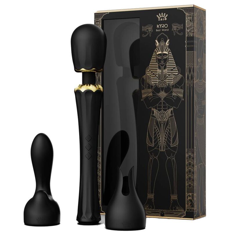 Zalo - Kyro Wand Massager Black