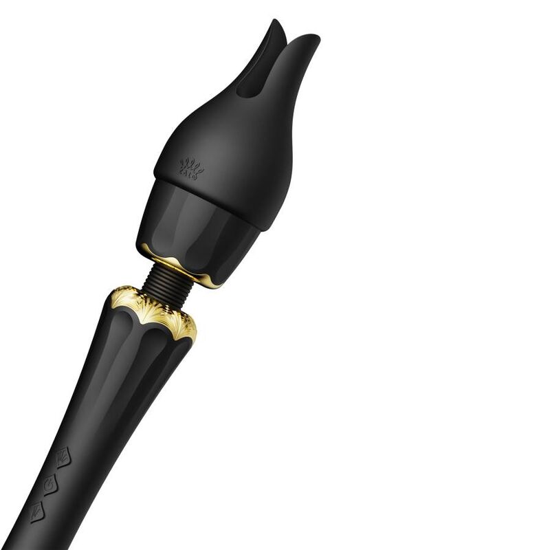 Zalo - Kyro Wand Massager Black