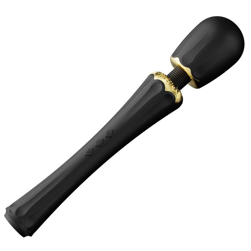 Zalo - Kyro Wand Massager Black