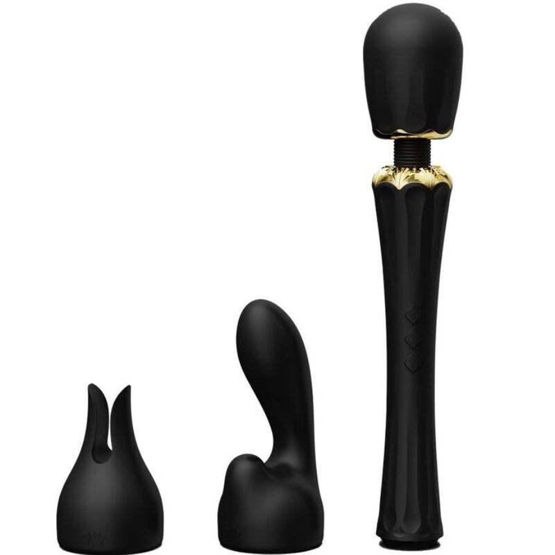 Zalo - Kyro Wand Massager Black