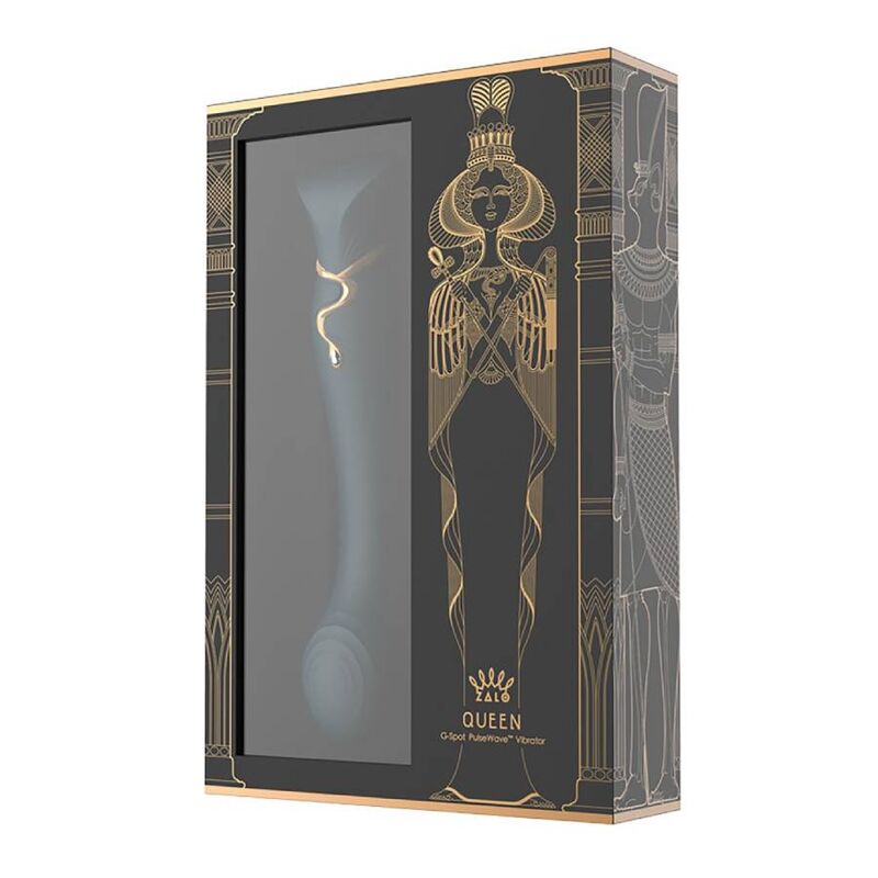 Zalo - Queen G-Spot Pulse Wave Vibe Green