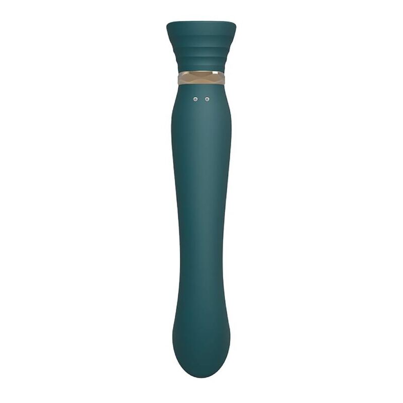 Zalo - Queen G-Spot Pulse Wave Vibe Green