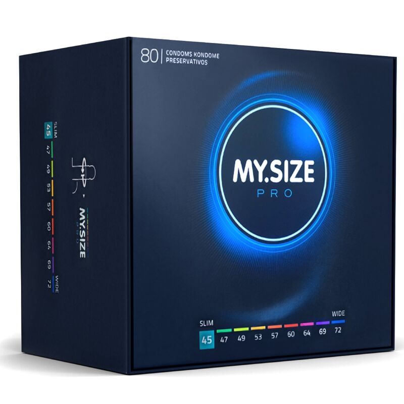 My.Size - Pro Condoms 45 mm 80 units