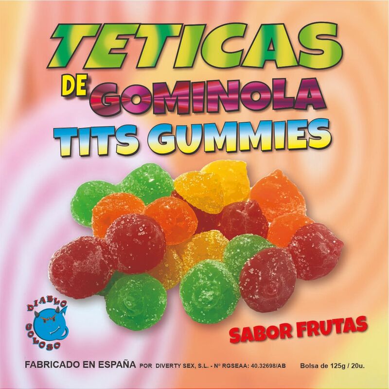 Diablo Goloso - Assorted Gummy Pacifiers