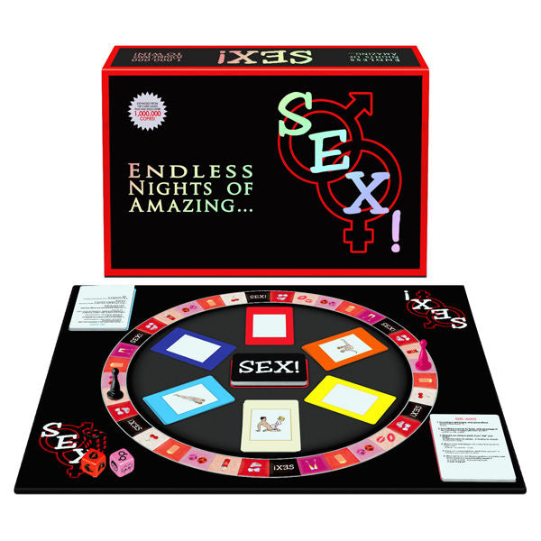 KHEPER GAMES - SEX BOARD SPIEL - Muwana