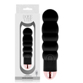 Dolce Vita - Aufladbarer Vibrator Sechs Schwarz 7 Geschwindigkeiten
