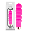 Dolce Vita - Aufladbarer Vibrator Sechs Rosa 7 Geschwindigkeiten