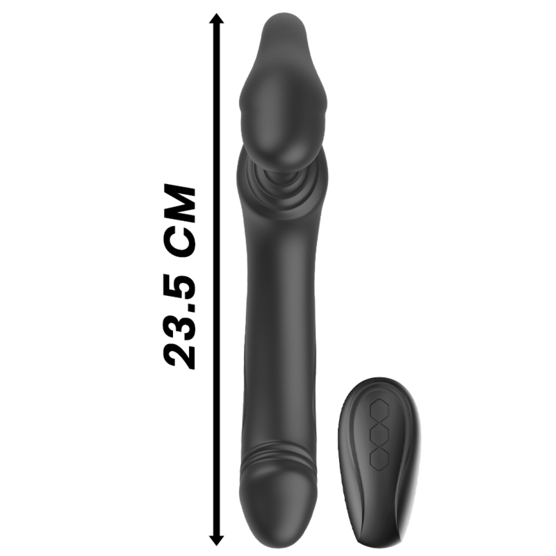 Ibiza - Strapless Vibrator with Remote Control Push Button