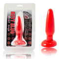 BAILE - KLEINER ROTER ANALSTECKER 15 CM