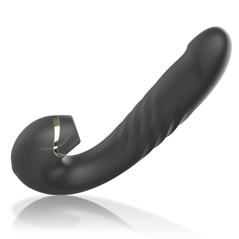 Ibiza - Clip Up & Down + Vibrator + Klitoris-Saugung