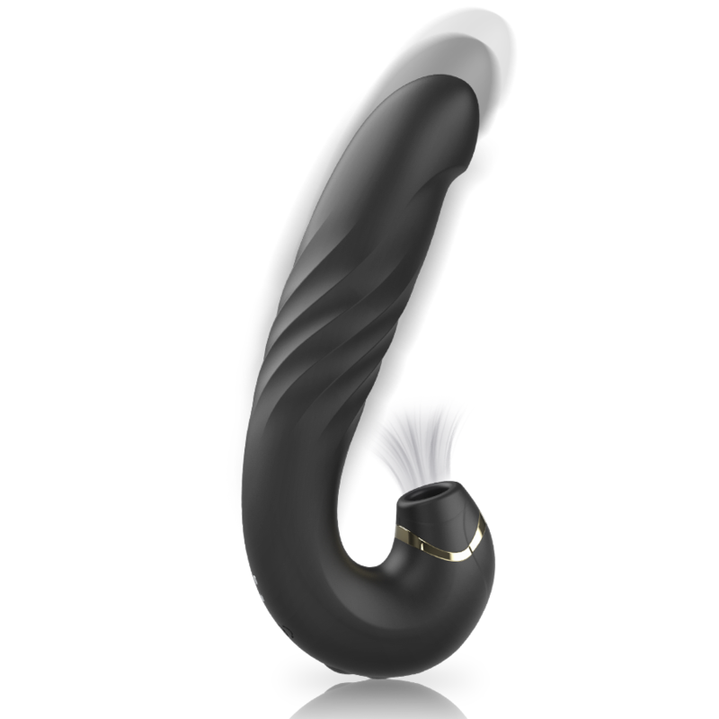 Ibiza - Clip Up & Down + Vibrator + Klitoris-Saugung