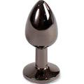 Secretplay - Gunmetal Butt Plug Kleine Grã–Sse 7 Cm