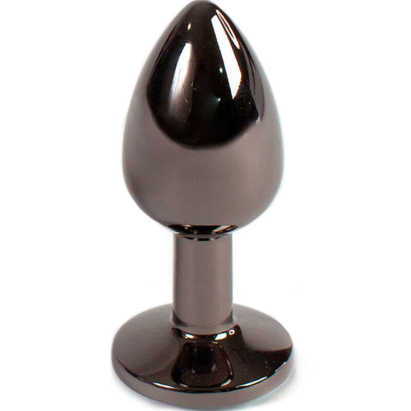 Secretplay - Gunmetal Butt Plug Kleine Grã–Sse 7 Cm