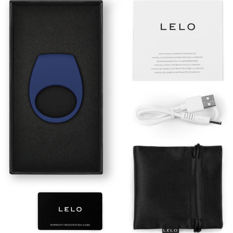 Lelo - Tor 3 Blauer Vibratorring