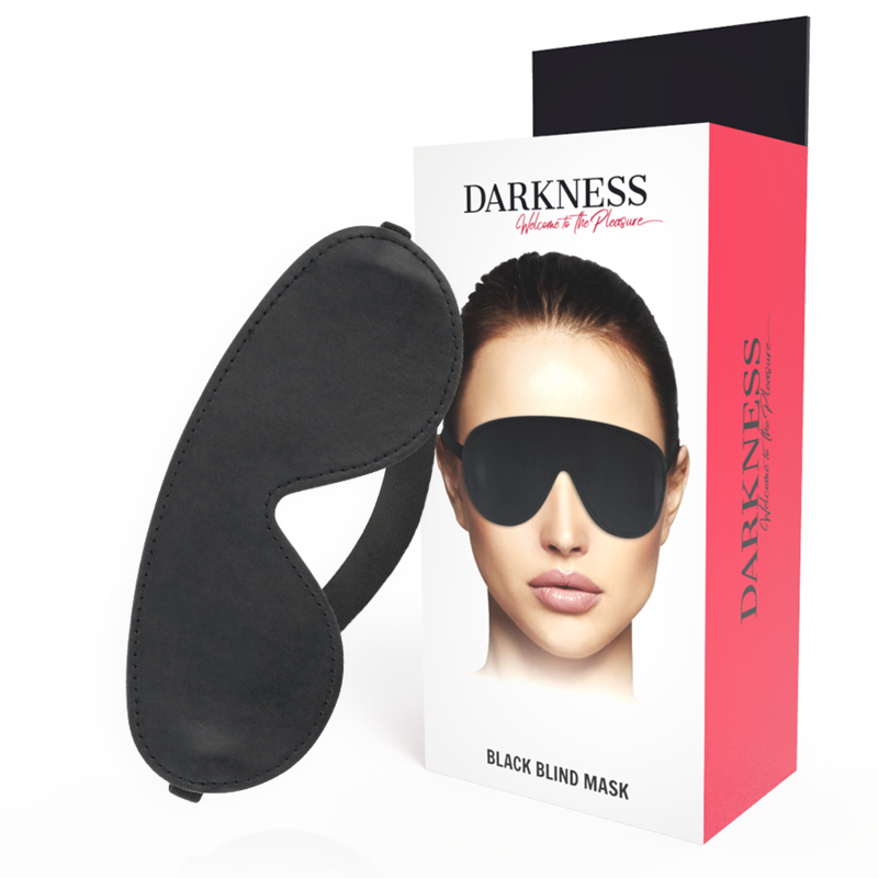 DARKNESS - HIGH-QUALITY BLACK MASK