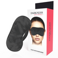 DARKNESS - SCHWARZE BASIC-MASKE