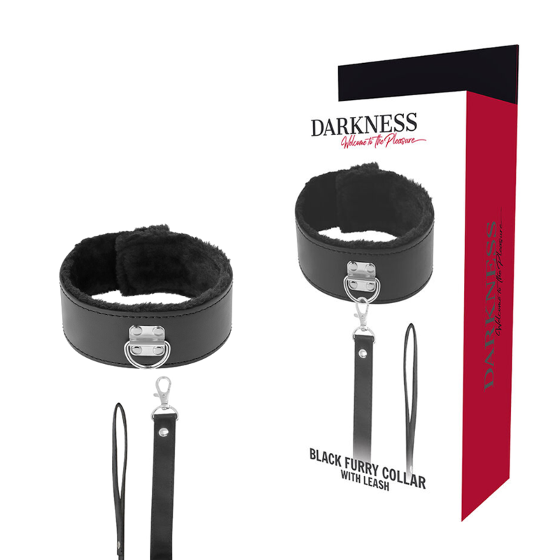 Darkness - Gefãœtterte Halskette Mit Titankette