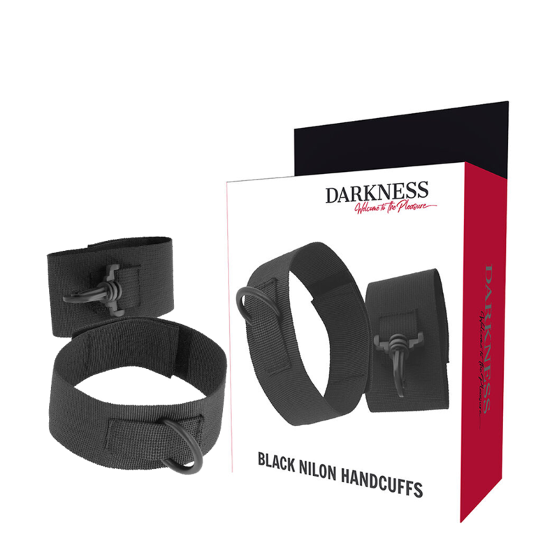 Darkness - Nylon-Handschellen Fãœr Anfnger