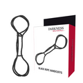 Darkness - Handschellen Oder Knã–Chel-Handschellen Aus 100 % Baumwolle