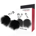 Darkness - Pom-Pom-Nippelklammern 2