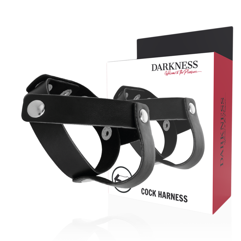 Darkness - Hautring Fãœr Penis Und Hoden