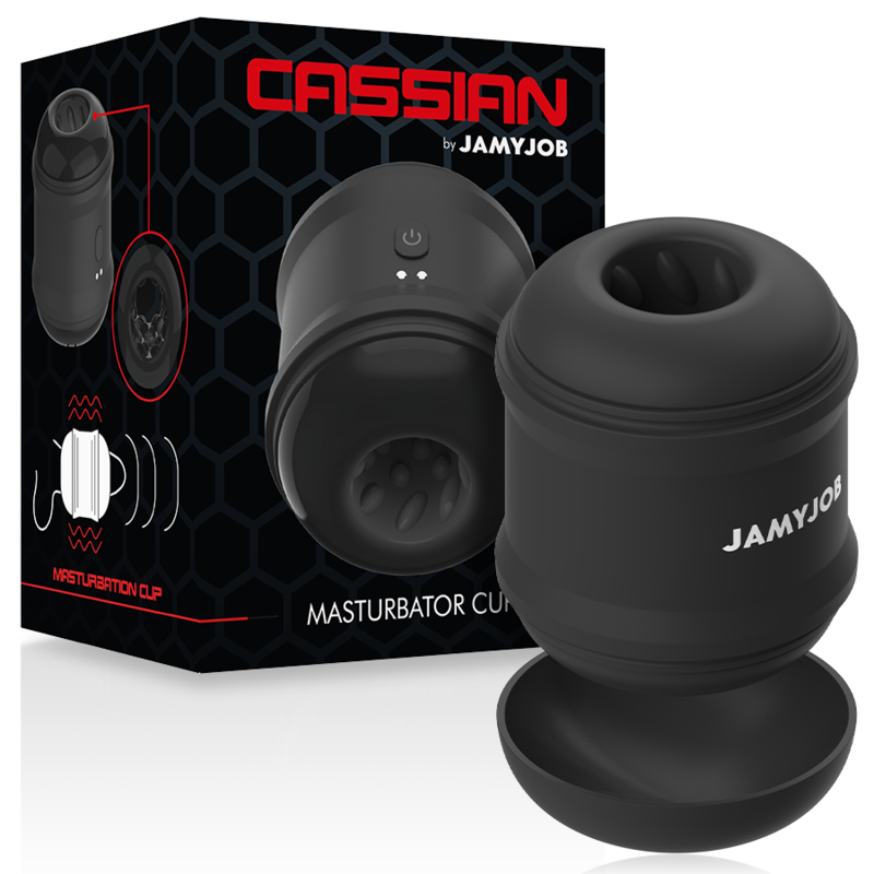 Jamyjob - Cassian Masturbatorbecher