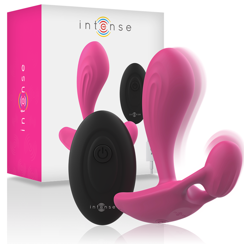 Intense - Shelly Plug Anal Fernbedienung Rosa