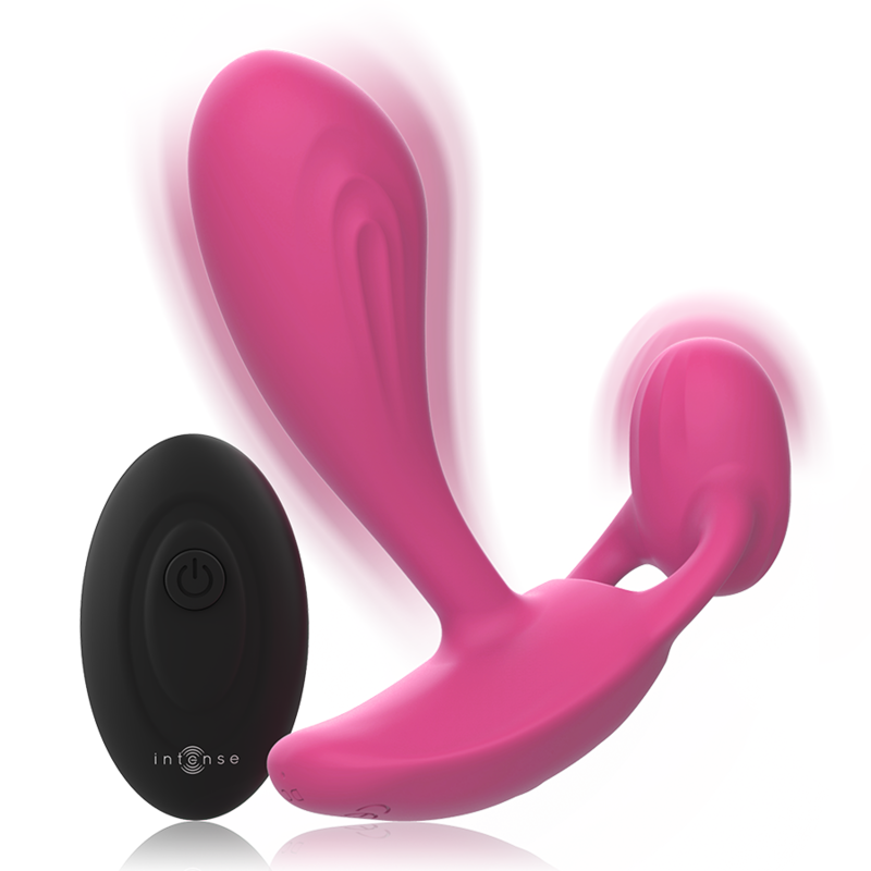 Intense - Shelly Plug Anal Fernbedienung Rosa