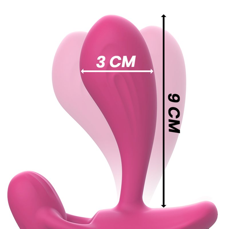 Intense - Shelly Plug Anal Fernbedienung Rosa