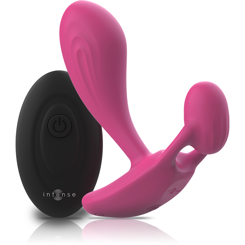 Intense - Shelly Plug Anal Fernbedienung Rosa