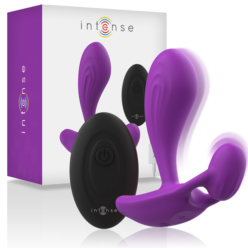 Intense - Shelly Plug Anal Fernbedienung Lila