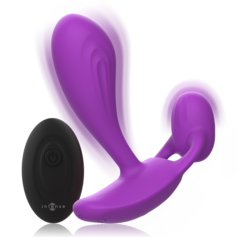 Intense - Shelly Plug Anal Fernbedienung Lila