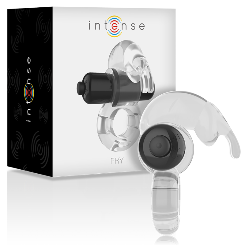 Intense - Transparent Vibrating Ring Deep Frying